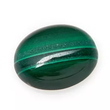 Кабошон малахит 8*10 мм