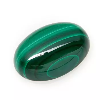 Кабошон малахит 8*12 мм