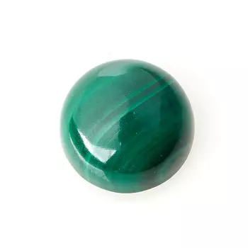 Кабошон малахит 8 мм