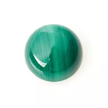 Кабошон малахит 8 мм