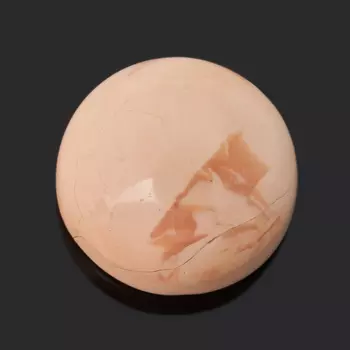 Кабошон опал огненный 10 мм