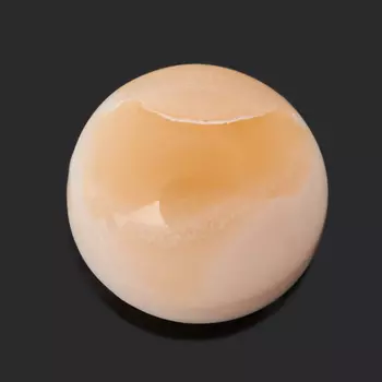 Кабошон опал огненный 10 мм