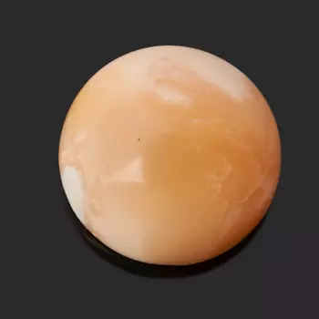 Кабошон опал огненный 10 мм