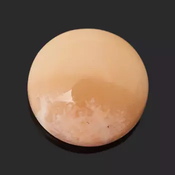 Кабошон опал огненный 10 мм