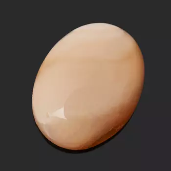 Кабошон опал огненный 12*16 мм