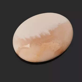 Кабошон опал огненный 12*16 мм