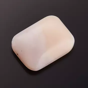 Кабошон опал розовый 15*20 мм