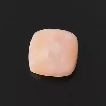 Кабошон опал розовый 8*8 мм