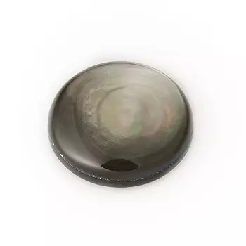 Кабошон перламутр галиотис (дублет) 15 мм