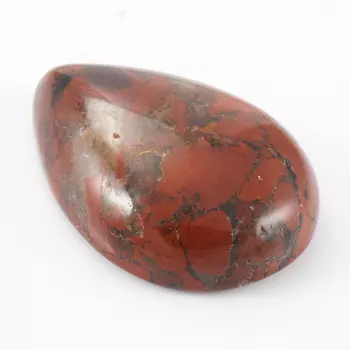 Кабошон яшма красная 13*18 мм