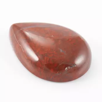 Кабошон яшма красная 13*18 мм