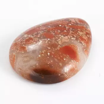 Кабошон яшма красная 15*20 мм