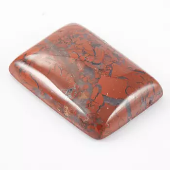 Кабошон яшма красная 15*20 мм