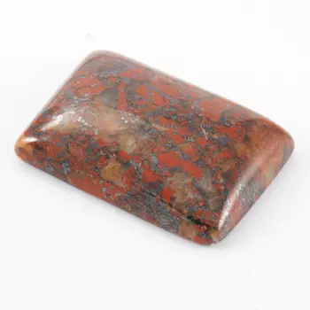 Кабошон яшма красная 15*20 мм