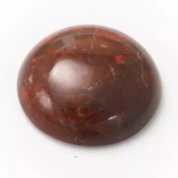 Кабошон яшма красная 18 мм