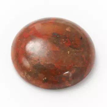 Кабошон яшма красная 18 мм