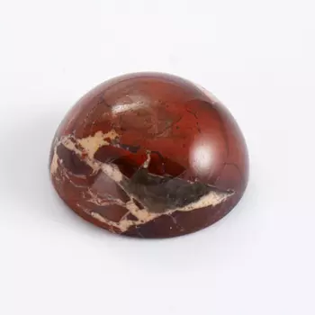 Кабошон яшма красная 8 мм