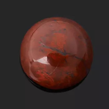 Кабошон яшма красная 8 мм