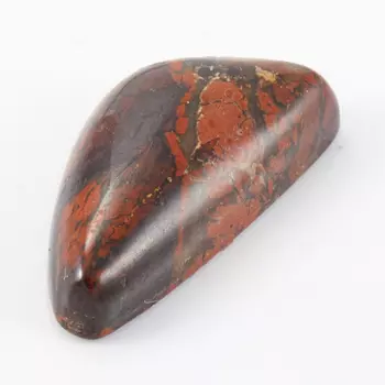 Кабошон яшма красная 9*18 мм