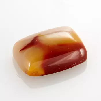 Кабошон яшма мукаит 10*14 мм