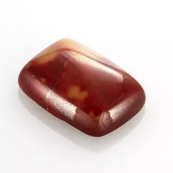 Кабошон яшма мукаит 10*14 мм