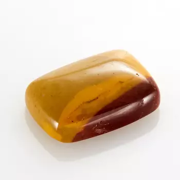 Кабошон яшма мукаит 10*14 мм