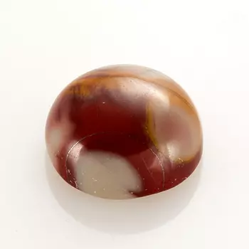 Кабошон яшма мукаит 10 мм