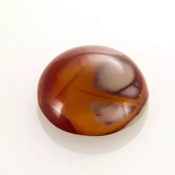 Кабошон яшма мукаит 10 мм