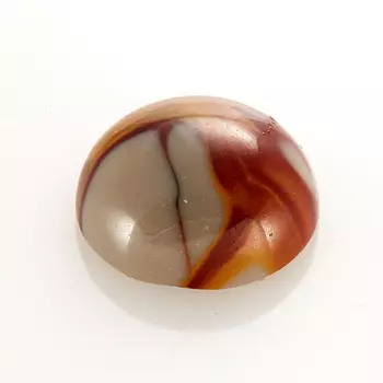 Кабошон яшма мукаит 10 мм