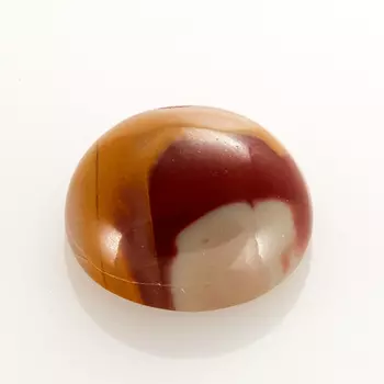 Кабошон яшма мукаит 10 мм