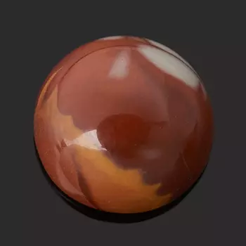 Кабошон яшма мукаит 10 мм