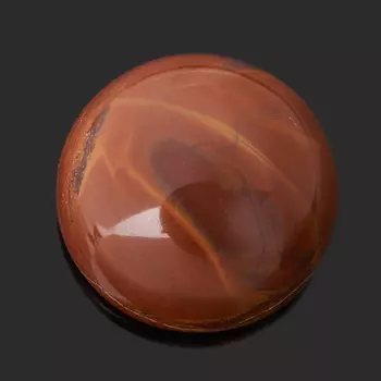 Кабошон яшма мукаит 10 мм