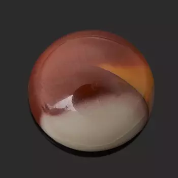 Кабошон яшма мукаит 10 мм