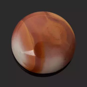 Кабошон яшма мукаит 10 мм