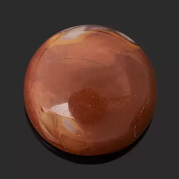 Кабошон яшма мукаит 10 мм