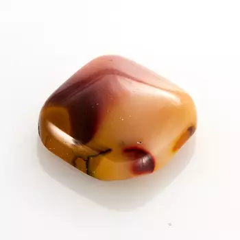 Кабошон яшма мукаит 12*12 мм