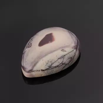 Кабошон яшма мукаит 13*18 мм