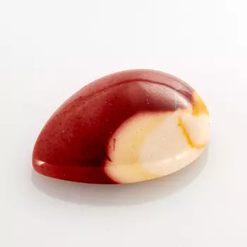 Кабошон яшма мукаит 13*18 мм