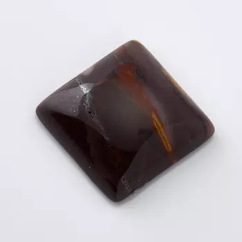 Кабошон яшма (мукаит) 16*16 мм