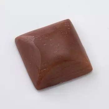 Кабошон яшма (мукаит) 16*16 мм