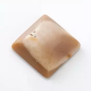 Кабошон яшма (мукаит) 16*16 мм