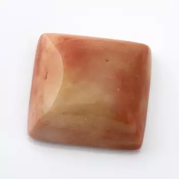 Кабошон яшма (мукаит) 16*16 мм