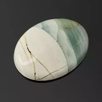 Кабошон яшма уральская 13*18 мм (1 шт)