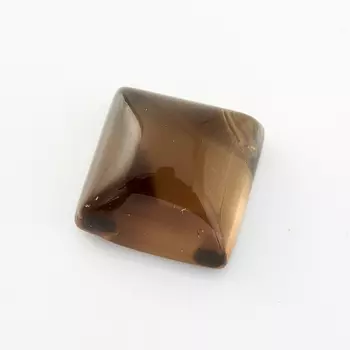 Кабошон раухтопаз 10*10 мм