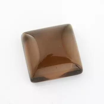 Кабошон раухтопаз 12*12 мм