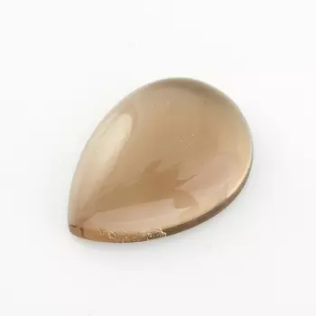 Кабошон раухтопаз 13*18 мм