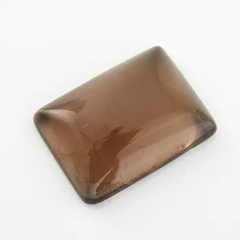 Кабошон раухтопаз 15*20 мм