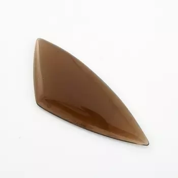 Кабошон раухтопаз 15*38 мм