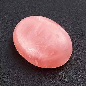 Кабошон родохрозит 7*9 мм