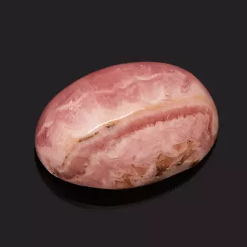 Кабошон родохрозит 8*12 мм